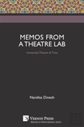 Memos From A Theatre Lab