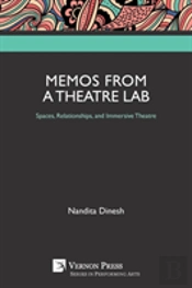 Memos From A Theatre Lab