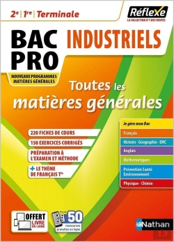 Bertrand.pt - Mémos Réflexes Tome 21 : Toutes Les Matières : Bac Pro Industriels : 2e/1re/Terminale (Édition 2021)