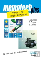 Memotech Plus Metiers Electrotechnique