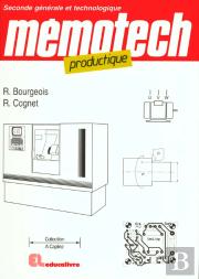 Memotech Productique - Seconde Generale Et Technologique