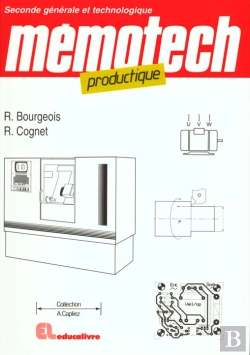 Bertrand.pt - Memotech Productique - Seconde Generale Et Technologique