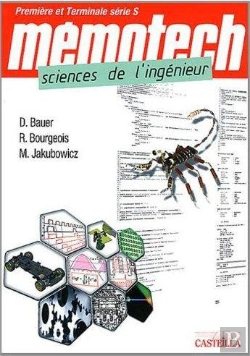 Bertrand.pt - Memotech : Sciences De L'Ingénieur ; 1ère Et Terminale Série S