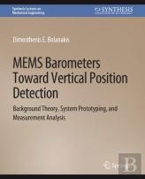 Mems Barometers Toward Vertical Position Detection