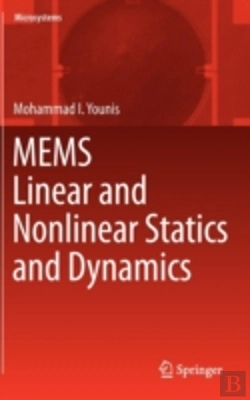Bertrand.pt - Mems Linear And Nonlinear Statics And Dynamics