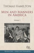 Men And Manners In America