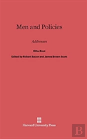 Men And Policies