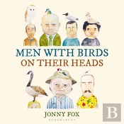 Men With Birds On Their Heads