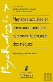 Menaces Sociales Et Environnementales ; Repenser La Société Des Risques