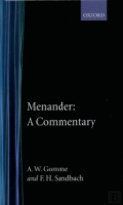 Bertrand.pt - Menander: A Commentary