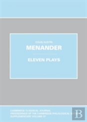 Menander: Eleven Plays