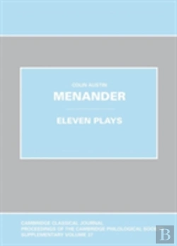 Bertrand.pt - Menander: Eleven Plays