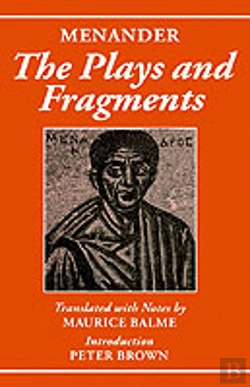 Bertrand.pt - Menander: The Plays And Fragments