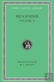 Menander, Volume Ii