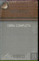 Menandro - Obra Completa