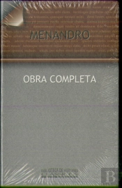 Menandro - Obra Completa