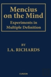 Mencius On The Mind