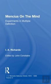 Mencius On The Mind