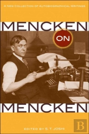 Mencken On Mencken