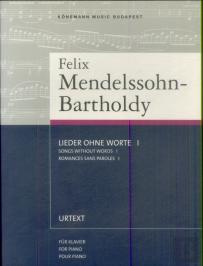 Mendelssohn-Bartholdy: Lieder ohne Worte I for Piano