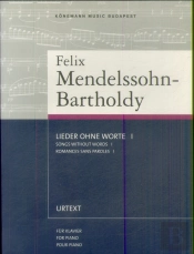 Mendelssohn-Bartholdy: Lieder ohne Worte I for Piano
