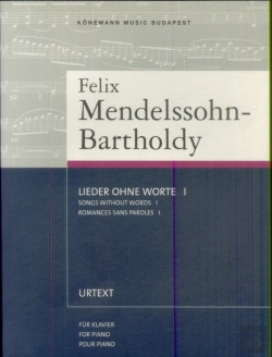 Bertrand.pt - Mendelssohn-Bartholdy: Lieder ohne Worte I for Piano
