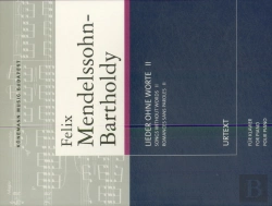 Bertrand.pt - Mendelssohn-Bartholdy: Lieder ohne Worte II for Piano