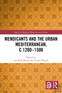 Bertrand.pt - Mendicants And The Urban Mediterranean, C.1200-1500