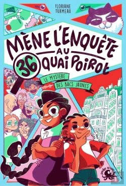 Bertrand.pt - Mène L'Enquête Au 36, Quai Poirot : Le Mystère Des Bacs Jaunes
