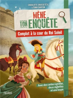 Bertrand.pt - Mène Ton Enquête : Complot À La Cour Du Roi Soleil