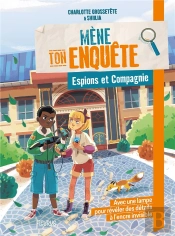 Mène Ton Enquête : Espions Et Compagnie