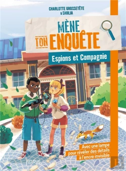 Bertrand.pt - Mène Ton Enquête : Espions Et Compagnie