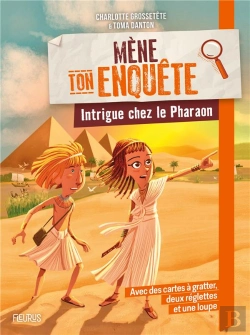 Bertrand.pt - Mène Ton Enquête : Intrigue Chez Le Pharaon