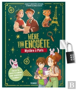 Bertrand.pt - Mène Ton Enquête : Mystère À Paris