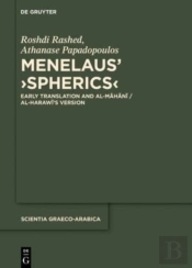Menelaus' Â€ºSphericsâ€¹