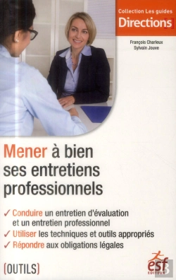 Bertrand.pt - Mener À Bien Ses Entretiens Professionnels