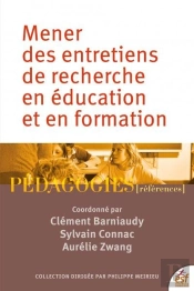 Mener Des Entretiens De Recherche En Éducation Et En Formation