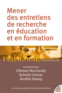 Bertrand.pt - Mener Des Entretiens De Recherche En Éducation Et En Formation