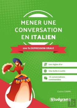 Bertrand.pt - Mener Une Conversation En Italien : 100% Expression Orale