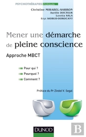 Mener Une Démarche De Pleine Conscience ; Approche Mbct