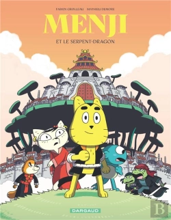 Bertrand.pt - Menji Tome 1 : Menji Et Le Serpent-Dragon