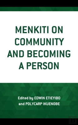 Bertrand.pt - Menkiti On Community And Becoming A Person