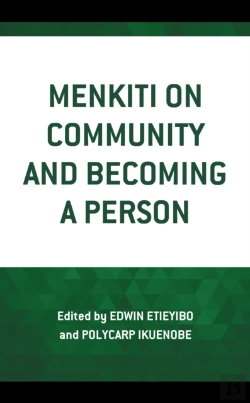 Bertrand.pt - Menkiti On Community And Becoming A Person