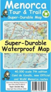 Menorca Tour And Trail Map