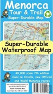 Menorca Tour And Trail Map