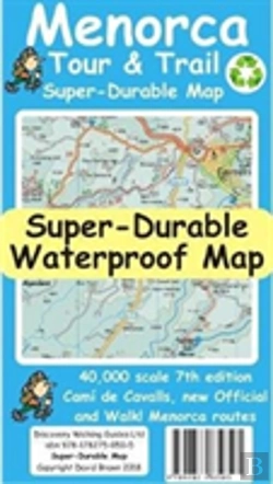 Bertrand.pt - Menorca Tour And Trail Map