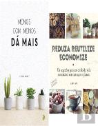 Menos com Menos Dá Mais | Reduza, Reutilize, Economize