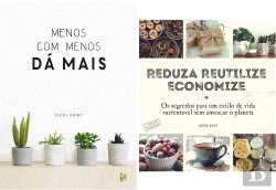 Bertrand.pt - Menos com Menos Dá Mais | Reduza, Reutilize, Economize