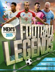 Men'S Football Legends 2025