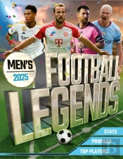 Men'S Football Legends 2025